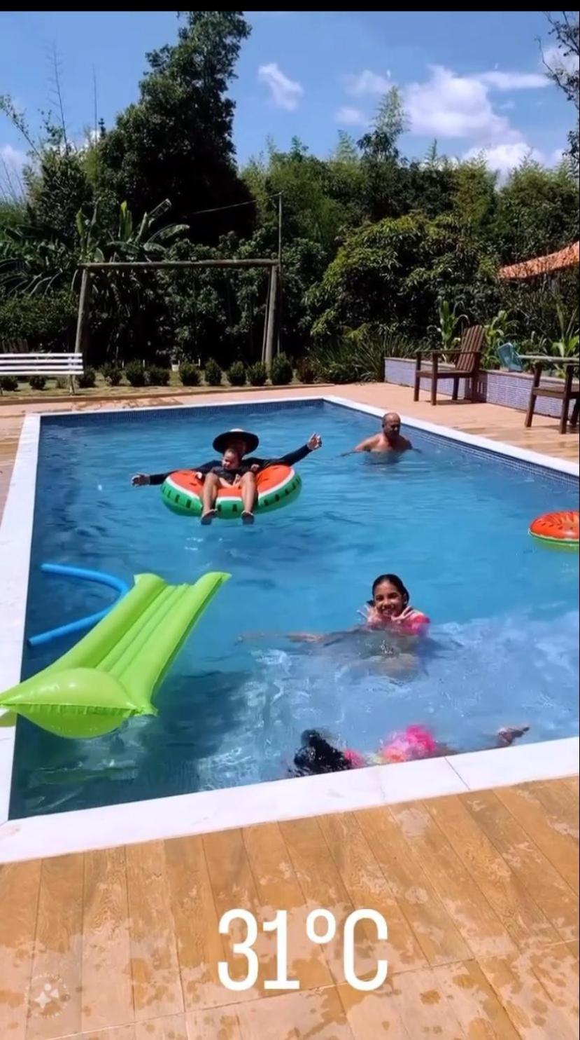 Chacara Sol Nascente Villa Ibiuna Luaran gambar