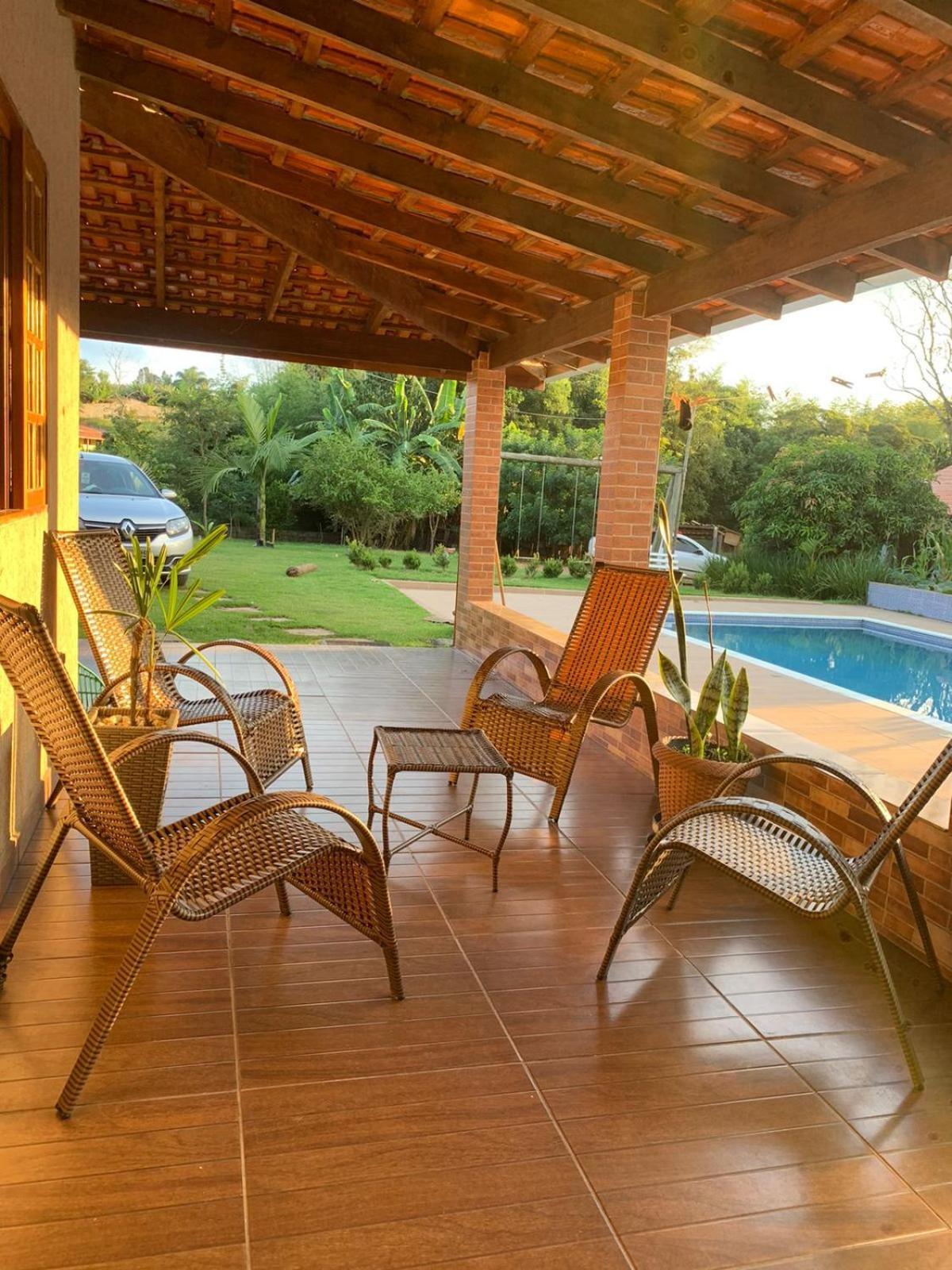 Chacara Sol Nascente Villa Ibiuna Luaran gambar
